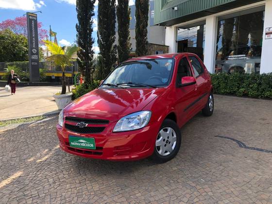 CHEVROLET CELTA 1.0 MPFI LT 8V FLEX 4P MANUAL CHEVROLET CELTA 1.0 MPFI LT 8V FLEX 4P MANUAL